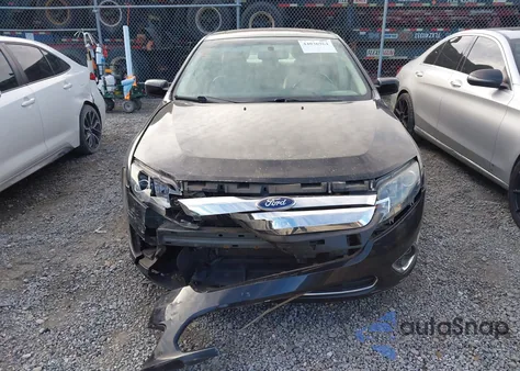 2012 Ford Fusion Sel из США, поврежденный, VIN 3FAHP0JG1CR242574